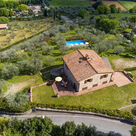 Poggio All'aia By Interhome 別荘
